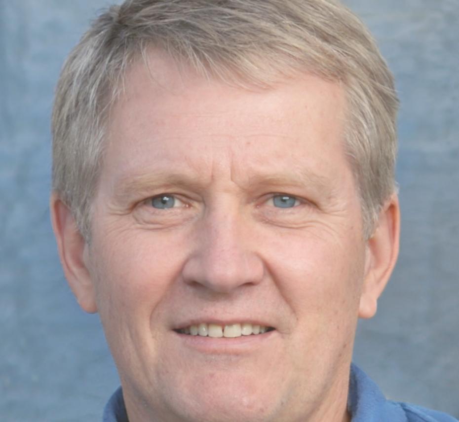 Portrait of Kieran Beaumont