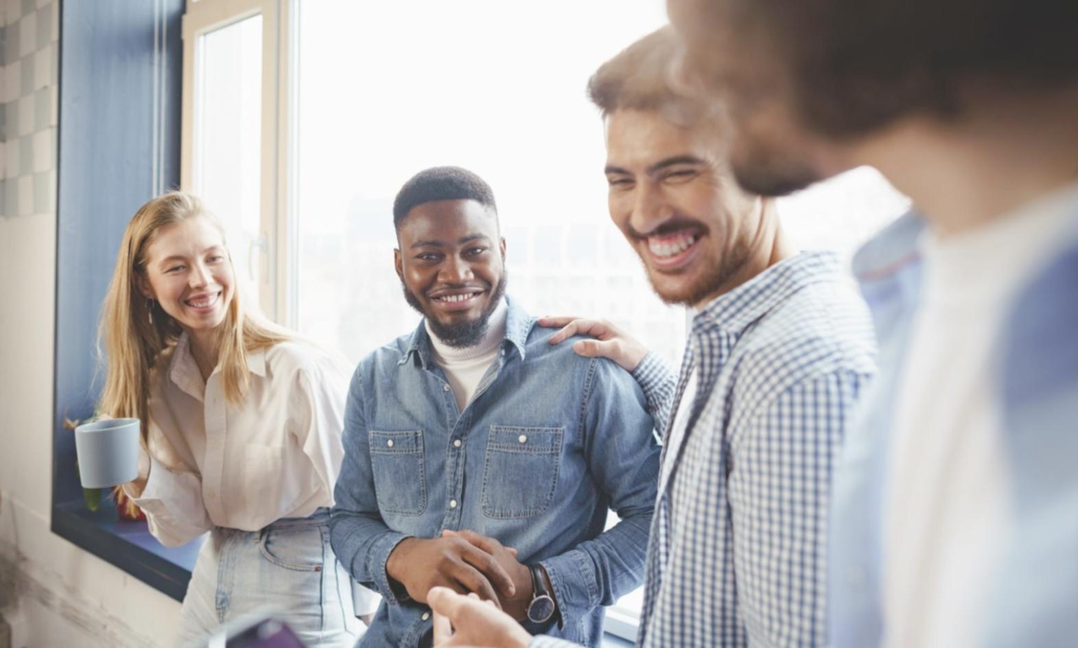 Students analyzing market data and financial charts during a practical training session